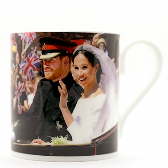 Bone China mug wedding Harry & Meghan